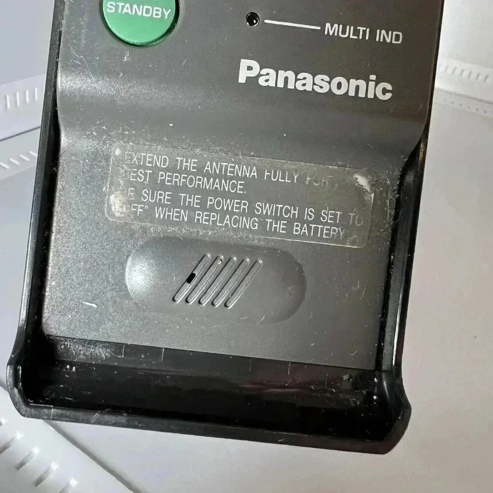 Panasonic Cordless Telephone KX-T3000 - Vintage - Not Tested.